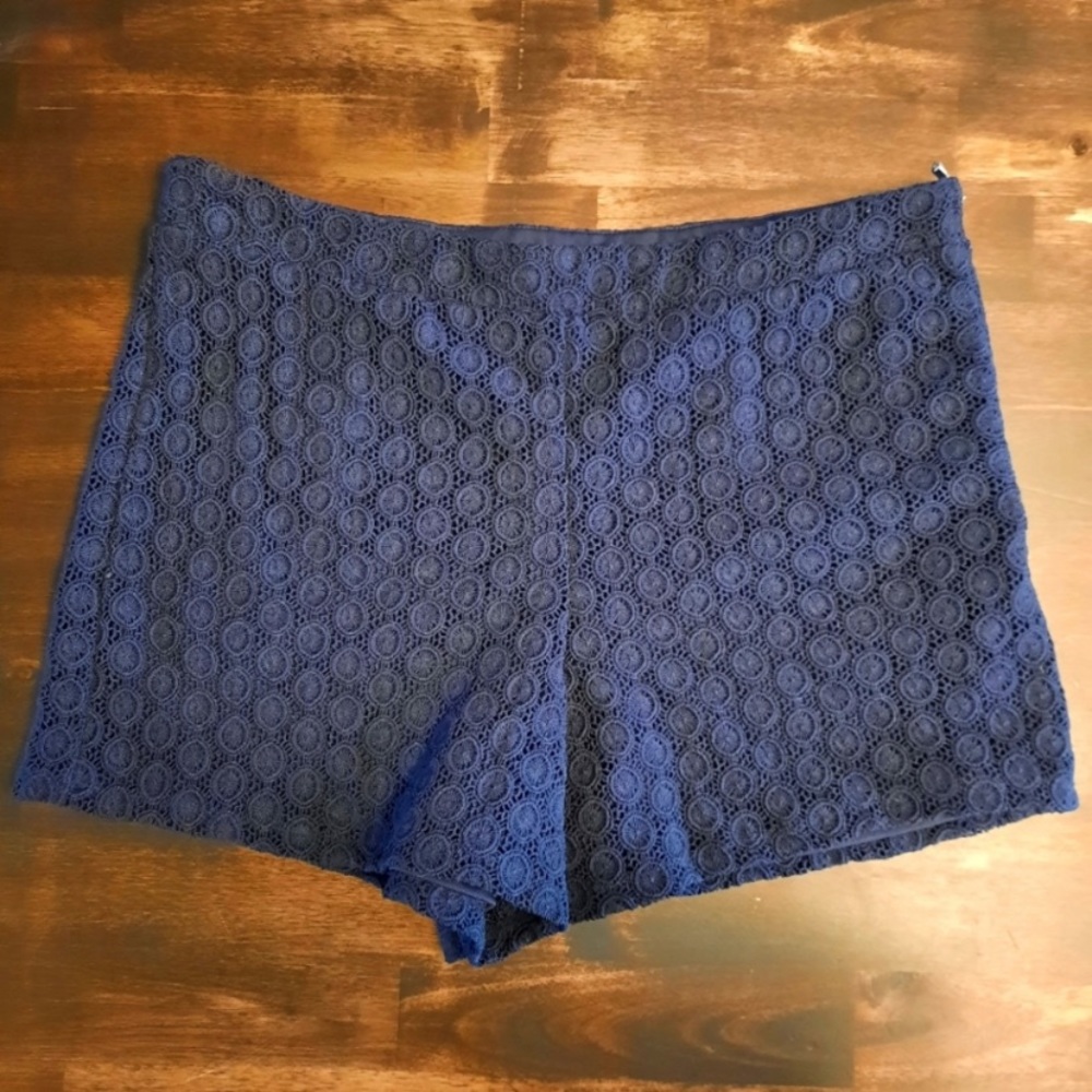 Forever 21, Navy, womens shorts, size 12